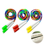 하나스포츠 이름 이니셜 각인 인쇄 리듬 pvc 다양한 줄넘기 선물 1개