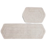 제이제이하우스 소프트 터치 발매트 빨아쓰는 주방 욕실 매트 침실매트 스몰 라지 SET