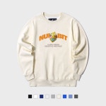 뉴해빗 뉴해빗 RETRO CIRCLE 프리미엄 기모 맨투맨 GPM4-5NH1351