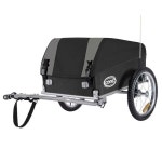 자전거트레일러 국토종주 짐 접이식 수레 웨건 여행 리어카 운반 D 검은색 1개