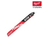 밀워키 밀워키 NITRUS 카바이드 컷쏘날 두꺼운 금속용 철거 7TPI 1PC 48-00-5262