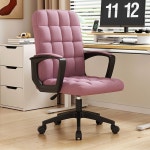 승강 가능한 사무실 피시방 게이밍 컴퓨터 의자 학생용 공부용 등받이 책상의자 C07 마포 스펀지 좌판