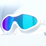 물놀이 다이빙 고글 안티포그 수경 수영 장비 물속 시력 보호 수중 활동 안경 엽기 물빛