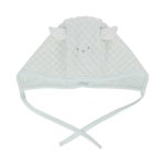 아가방 아가방 중계점 25년겨울 상 포밍수플레모자 끈이 달려있어 사이즈조절이 가능한 엠포 패턴디자인의 수플레모자 44 민트