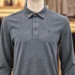 크로커다일 자가드 고탄력 카라티셔츠 PPTS490138