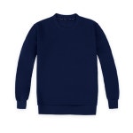 디마트 패밀리 남녀공용 아동 성인 특양면 무지 맨투맨 티셔츠