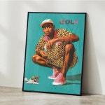 타일러 더 크리에이터 포스터 인테리어 브로마이드 호텔 카페 액자 07 A4 사이즈 210x297mm A4포스터만