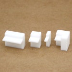 ia몰 부엌 바 테이블 건축 모형 4종 1 50-1 200 1 50 타입B ia 1개 035-B