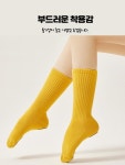 현대무용 양말 발레 스포츠 방송 댄스 요가 성인용 겨울용 두꺼운 미끄럼 방지 남녀공용