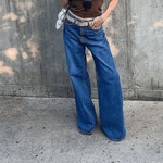 슬럽와이드청 진청 J0752