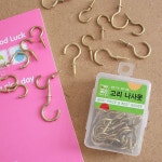 나사못 나사 못 40p 고리 나사못 혼합 카센타납품용 WFKPRLW