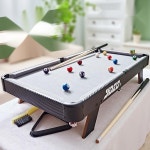실내 스포츠의 재미 가정용당구대 대형 포켓볼다이 가족용 놀이
