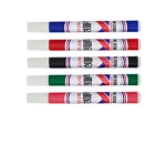 모나미 모나미 모나미 둥근닙 유성매직 청색 18개