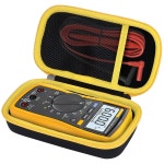 Lebakort 하드 케이스 Fluke 117 116 115 114 113 디지털 멀티미터 호환 for 101 106 107