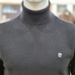 크로커다일 앞판조직물 롱터틀넥 PPKR4901