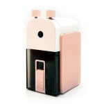 델리 델리 파스텔 오토 피드 2홀 회전식 손잡이 연필깎이 71150