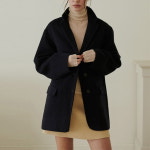 로우 핸드메이드 코트 YMSH25FW231