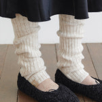 할렌 knit leg warmer F001