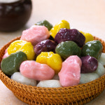 아리울 떡 공방 손으로 모양 낸 굳지않는 수제 깨송편 1kg