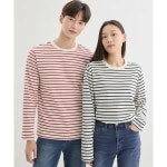 게스 유니 스트라이프 긴팔티 NP3KE401