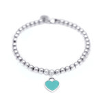 티파니앤코 리턴투 티파니 블루하트 팔찌 사이즈 27630146