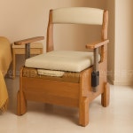 원목 이동변기 환자변기통 요양등급 복지용구 국가지원 간이화장실