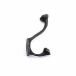 황동 2단 옷걸이 소 옷방행거 고정식 주물 디자인 조립형