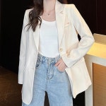 자켓 재킷 점퍼 JK 아우터 여성 출근룩 데일리 정장 봄아우터 봄