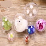 보용상점 투명 플라스틱 볼 2p 투명플라스틱볼소형