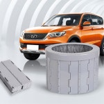 캠핑용폴딩변기 휴대용 간이화장실 차박 SAN 1개 캠핑용 원형뚜껑폴딩변기 전용비닐2봉 24장 20515341