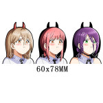 김씨랜드 체인소맨 3D 스티커 2번