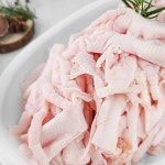 신선집중 청춘축산물 국내산 뼈없는 닭발 900g 2봉 무뼈닭발 야식 혼술 안주 콜라겐 섭취