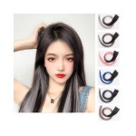 아이밍붙임머리 | 키밍 붙임머리 브릿지 부분가발 포인트 투톤 루미나D 똑딱이
