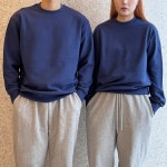 베러댄나우 베럴댄나우 남녀공용 쭈리면 오버핏 무지 맨투맨 M