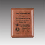 레이져 원목상패 G4381