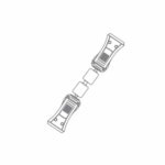 양쪽 집게 2개 22x106mm POP집게 가격표클립 가격표스 KYR-WFK4685