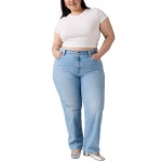 리바이스 우먼 리바이스 501 오리지널 핏 스트레이트 레그 진 - No Referee 10846553