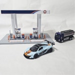 남아 조립하는 주유소놀이 미니카세트 조카 유치원 두뇌발달 5살