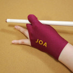 조아당구장갑 자주색 IBS당구장갑 개인큐 당구큐