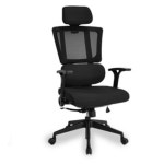 행정복지센터 근무의자 메쉬 조절 업무용의자 고등학생 회의실 게이밍체어 튼튼 단일사이즈