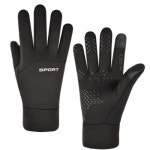 미라클다인 오토바이 장갑 겨울 방한 터치 바이크 라이더 배달대행 A타입 L