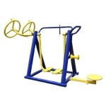 헬스 체육 시설 운동 기구 공원 야외 실외 노인 놀이터 광장 약수터 머신