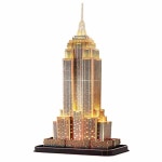 입체퍼즐 엠파이어빌딩 조립 취미활동 조형물