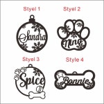 크리스마스 트리 장식 선물 이름 오너먼트 태그 rror