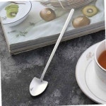 롱티스푼 펀카페 삽모양 롱티스푼 디저트 커피 스텐 머들러 식기