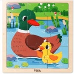 9피스퍼즐 오리 유아퍼즐 아기퍼즐 어린이퍼즐 첫퍼즐 오리퍼즐 퍼즐놀이