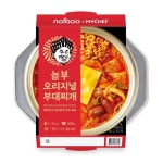 마이셰프 놀부부대찌개 놀부 오리지널 부대찌개 406g