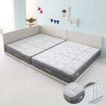 가이온 꽃잠 가드1형 패밀리 가족침대 Q+Q 폼+독립스프링