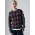 리바이스 리바이스 오리지널 - 점퍼 - multi-coloured bordeaux 11043518