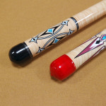 말골보호캡 팁보호캡 당구장큐상대 한밭큐 롱고니큐